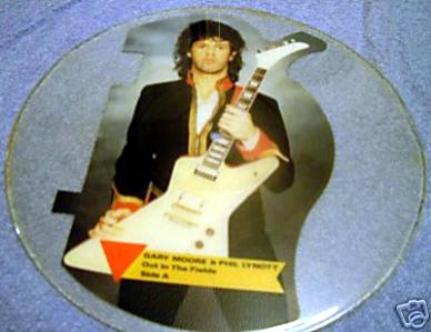 front of disk 