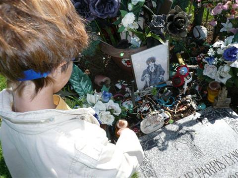  Philip's gravesite, 2010 