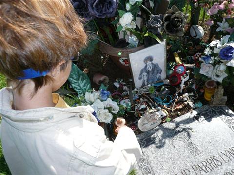  Philip's gravesite, 2010 