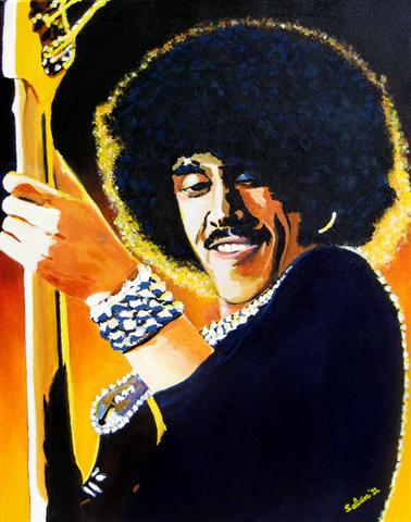 painting by Sarah