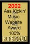  Ass Kickin' Website GOLD Award 