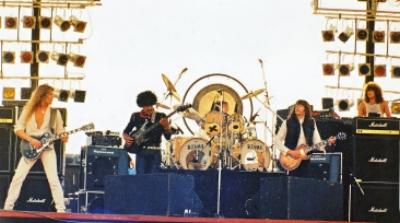  Phil's final concert with Thin Lizzy: September 4th, 1983 