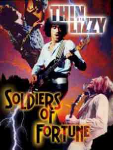  Thin Lizzy: Soldiers Of Fortune 
