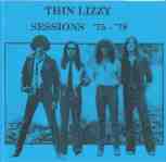  Thin Lizzy SESSIONS 1975-78