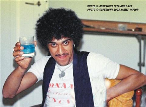   Philip Lynott -- German Tour 1974 