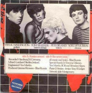 Blue Russia 7 inch single