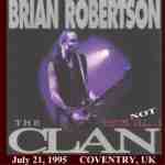 the CLAN live in Coventry, 1995 with Robbo