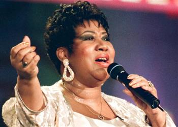  Aretha Franklin 