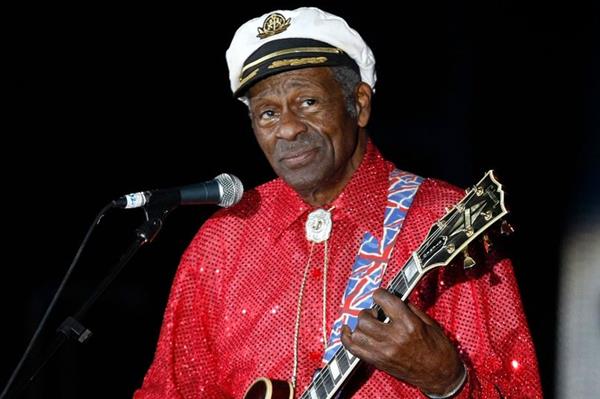  Chuck Berry 