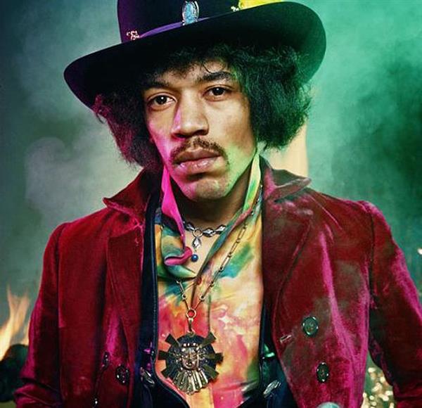  Jimi Hendrix 