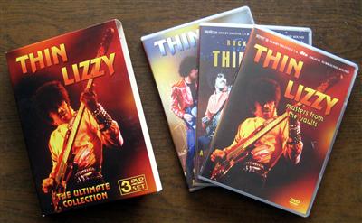 PHILIP LYNOTT, The Rocker DVD