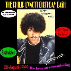  Philip Lynott: Birthday Bash Tribute 