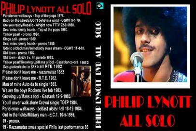  DVD's SOLO performances TV 