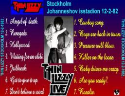  Stockholm February 12th 1982  