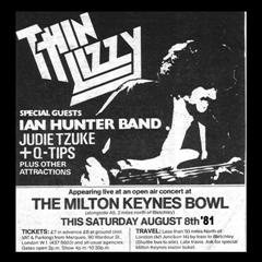  Milton Keynes: August 8th 1981 