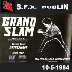 Grand Slam: Dublin May 10th 1984 