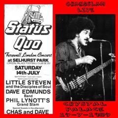 Grand Slam: Selhurst Park July 14th 1984 