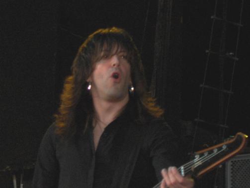  Randy with Thin Lizzy 2004