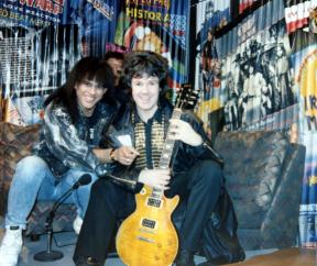 Dez and Gary Moore