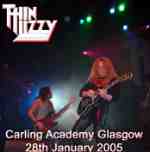  Carling Academy, Glasgow: January 28th 2005  