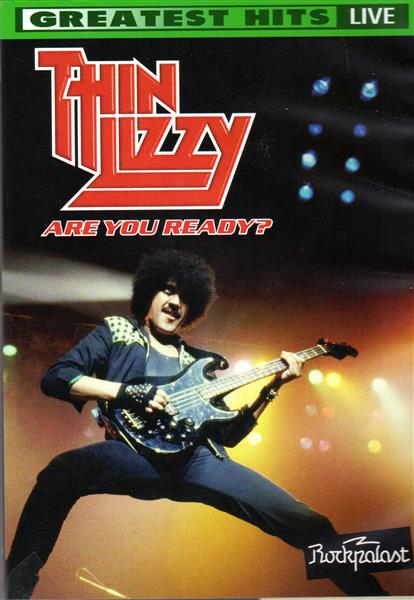  Thin Lizzy DVD Live 1981 