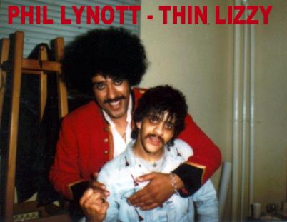  with PHIL LYNOTT 