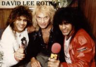  with DAVID LEE ROTH 