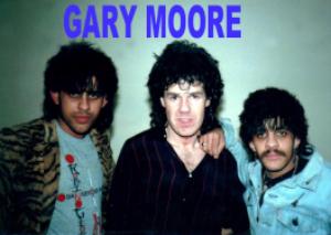 with Gary Moore