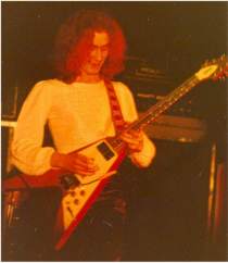  Dave Flett Southampton University 1976