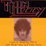 Thin Lizzy -- German Tour 1974