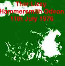 Hammersmith Odeon July 11th 1976