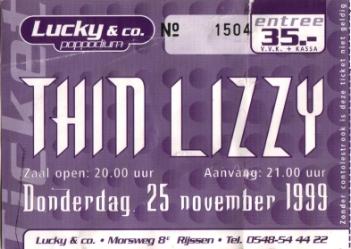  25th Nov 1999 -- Rijssen 