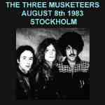  Three Musketeers, Stockholm Aug 8th,1983 