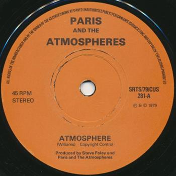  Darren Wharton with Paris and the Atmospheres 