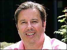 Broadcaster Gerry Ryan, RTE