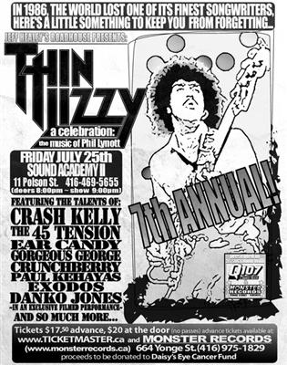  A Celebration of Thin Lizzy 