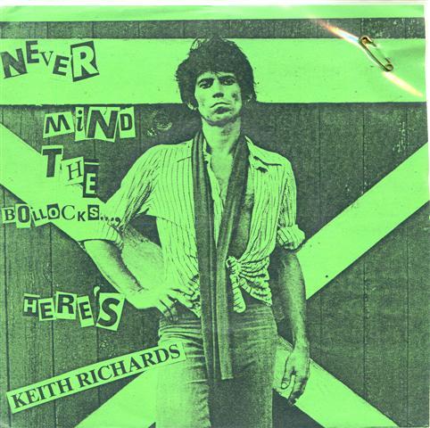  Keith Richard 7 inch mini-EP 