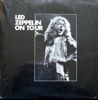  Led Zeppelin ON TOUR 