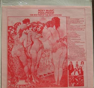  Roxy Music 1975 