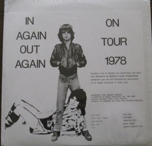  Rolling Stones LIVE: In Again -- Out Again 