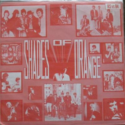  Rolling Stones: Shades of Orange 
