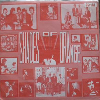  Rolling Stones -- SHADES of ORANGE 