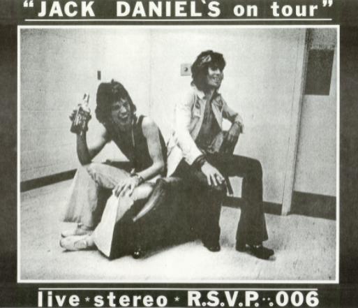  Jack Daniels on tour 