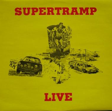  SUPERTRAMP -- LIVE 