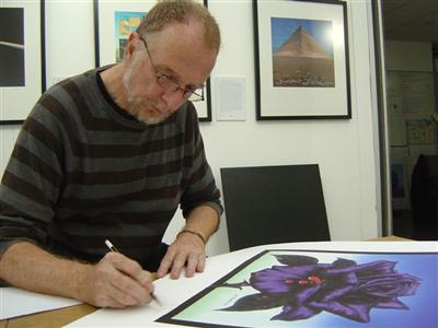 SIGNED SCREENPRINT