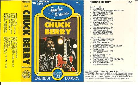  Chuck Berry 