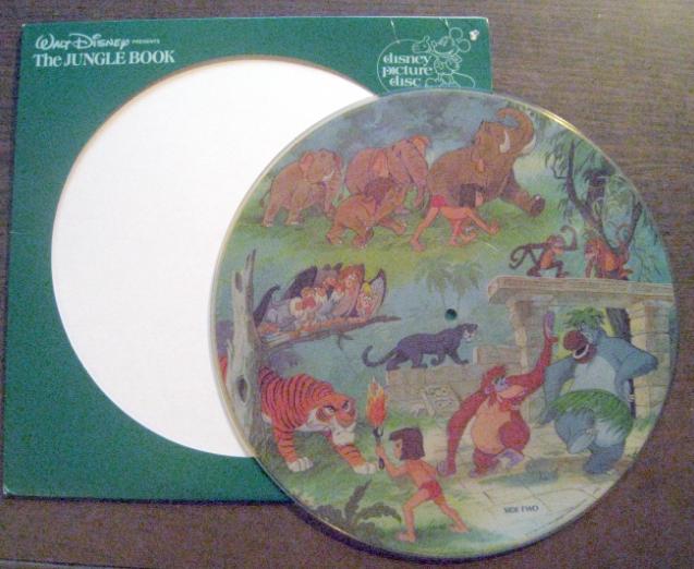  12 inch Picture Disk LP 