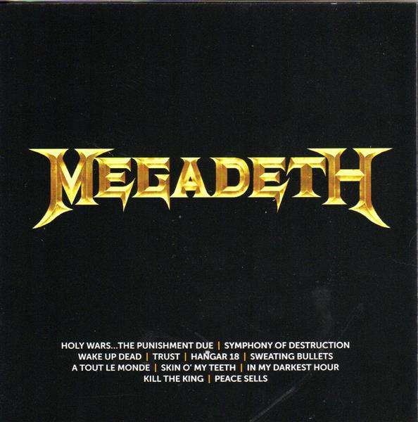  Megadeth ICON