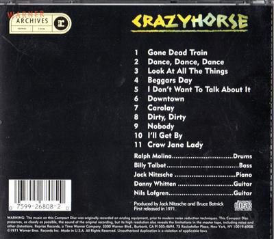  Crazy Horse 