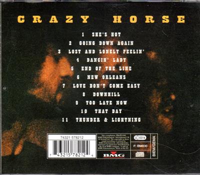  Crazy Horse 